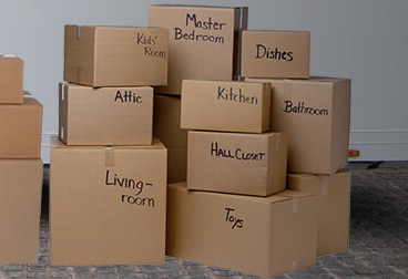An Artful Gardener - An Artful Blog - Cardboard Boxes for House Removals landscape