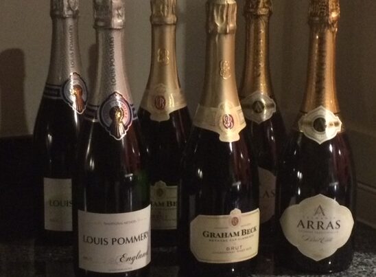 An Artful Gardener - An Artful Blog - Six Bottles of Champagne