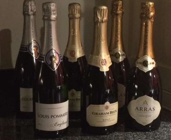 An Artful Gardener - An Artful Blog - Six Bottles of Champagne